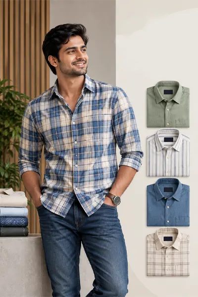 Casual shirt for men's