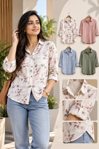 Casual shirt for women