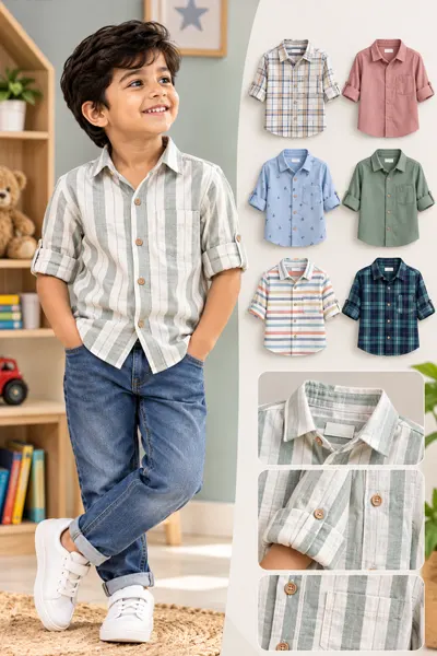Casual Shirts for Kids