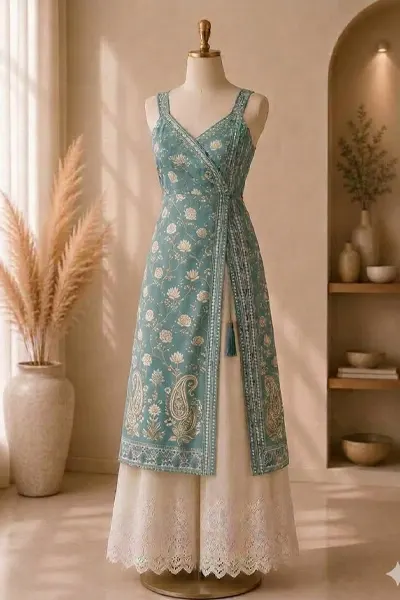 Wrap Kurti